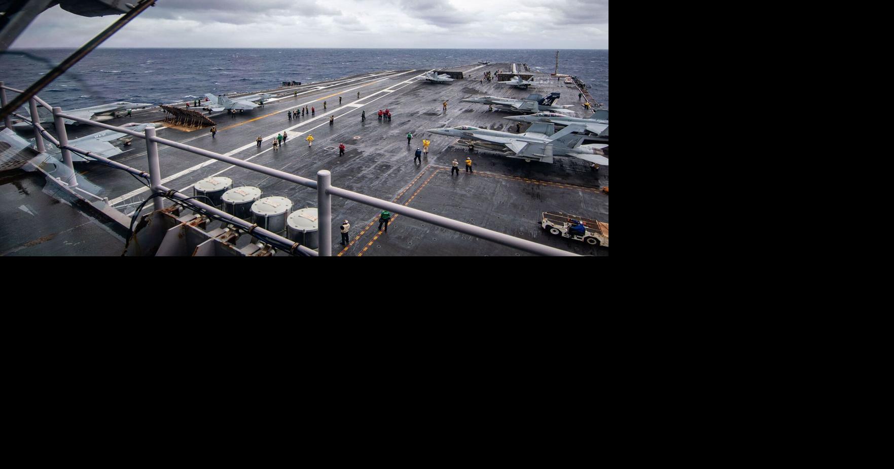 US increases military pressure on Iran as countries discuss a deal