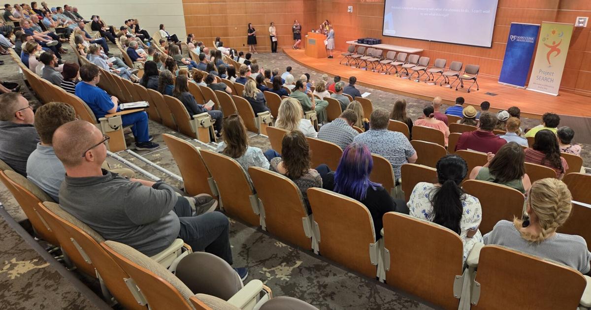 Interns graduate Project SEARCH with new confidence and job skills