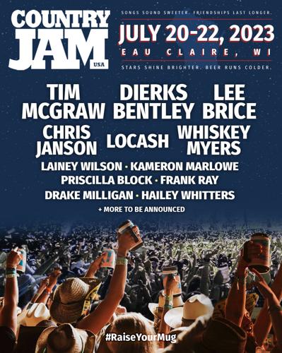 Country Jam poster