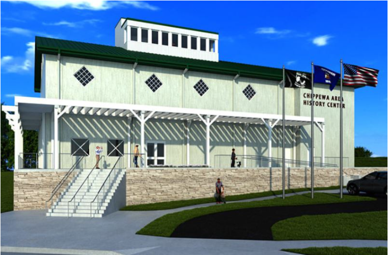 Chippewa Area History Center breaks ground News wqow