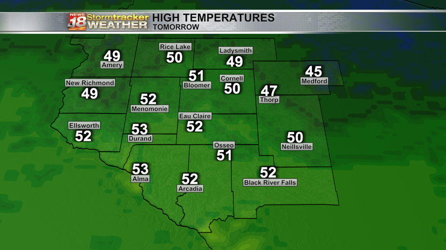 Potential for record warmth today; tracking rain and snow chances ...