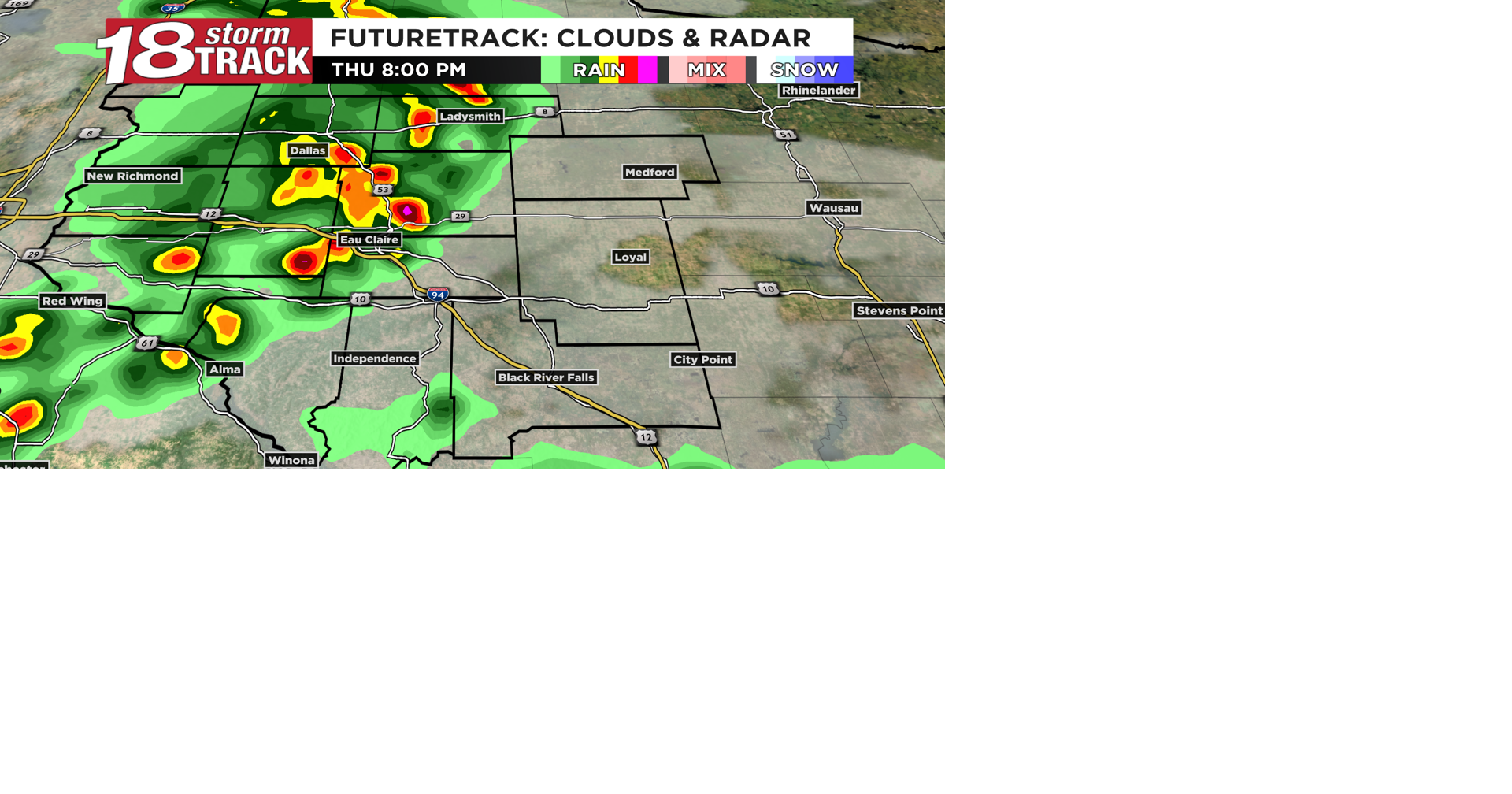 Humidity and storm chances return Thursday through Saturday with breaks ...