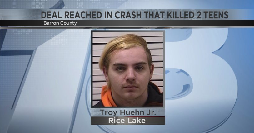 Plea deal reached in crash that killed two Barron County teens | News ...