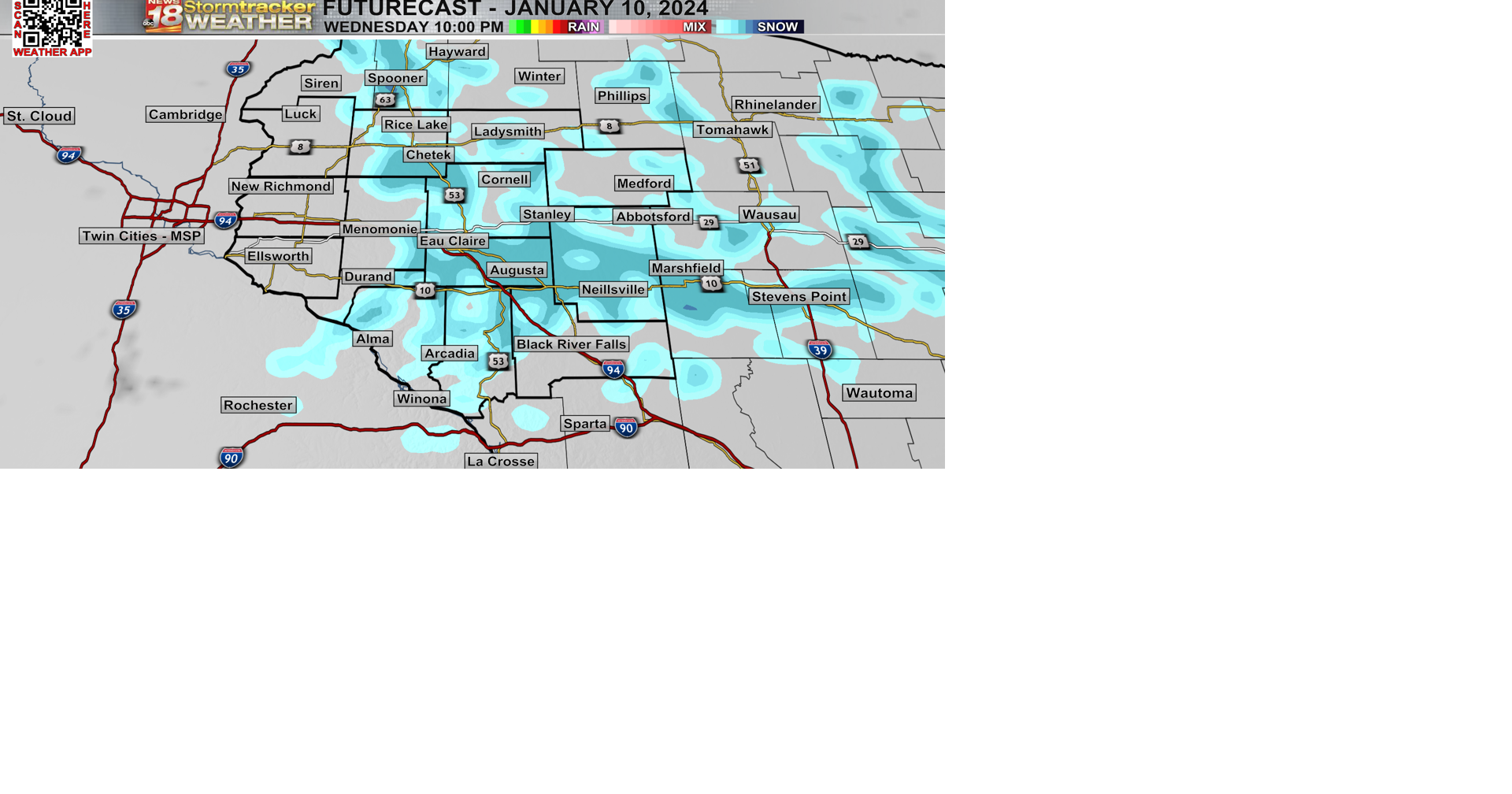 Winter has arrived! More snow chances along with the arrival of arctic ...
