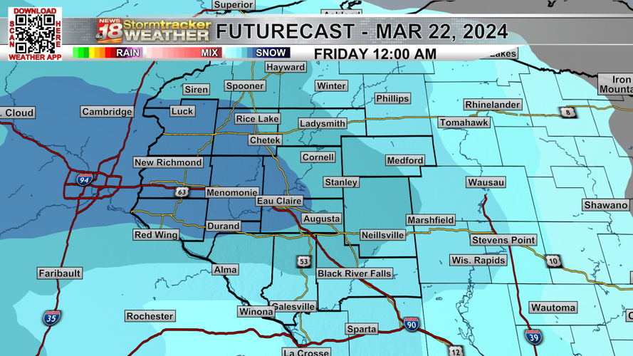 Gusty winds today leading to elevated fire weather conditions; snow ...