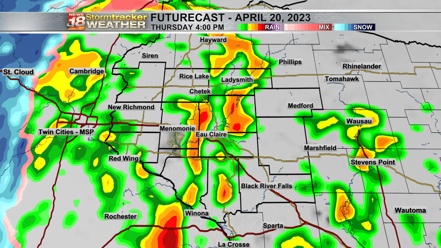 Eau Claire's winter now 8th snowiest alltime, this week's
