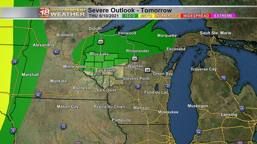 Eau Claire is on record watch again Thursday as heat wave continues Weather