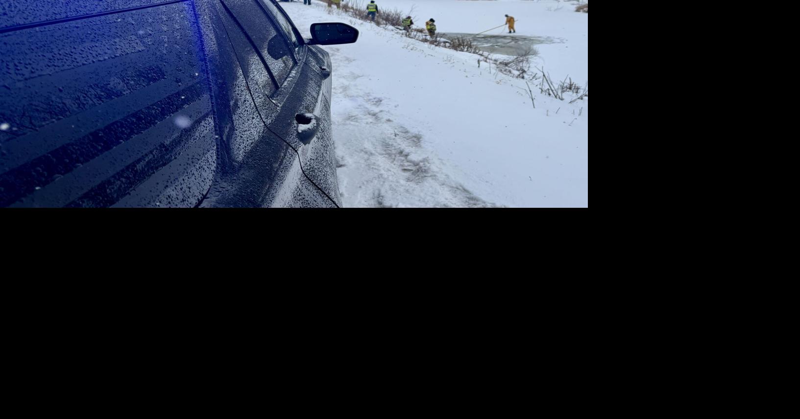 Truck loses control and crashes into Mississippi River in Buffalo County