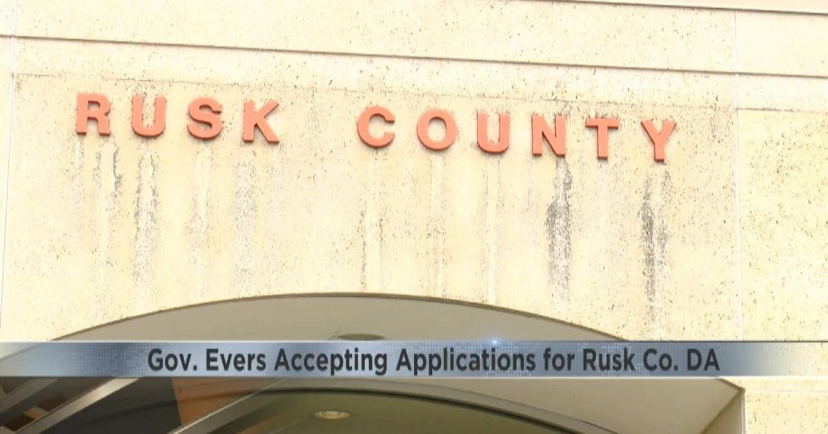 Applications sought for new Rusk County District Attorney | Video ...