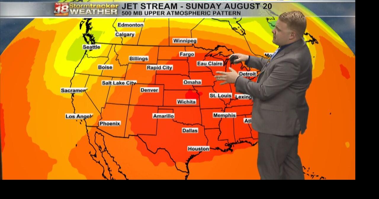 A pleasant Tuesday ahead; warm and windy Wednesday with strong to ...