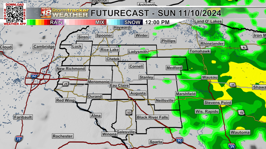Weekend won't be a washout though scattered/light showers are likely at ...