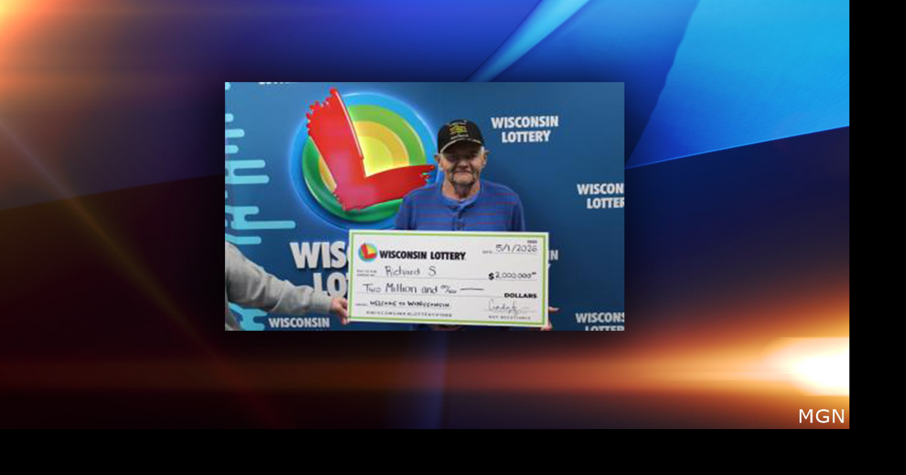 Winning $2 million Powerball ticket purchased in Sparta | Wisconsin ...