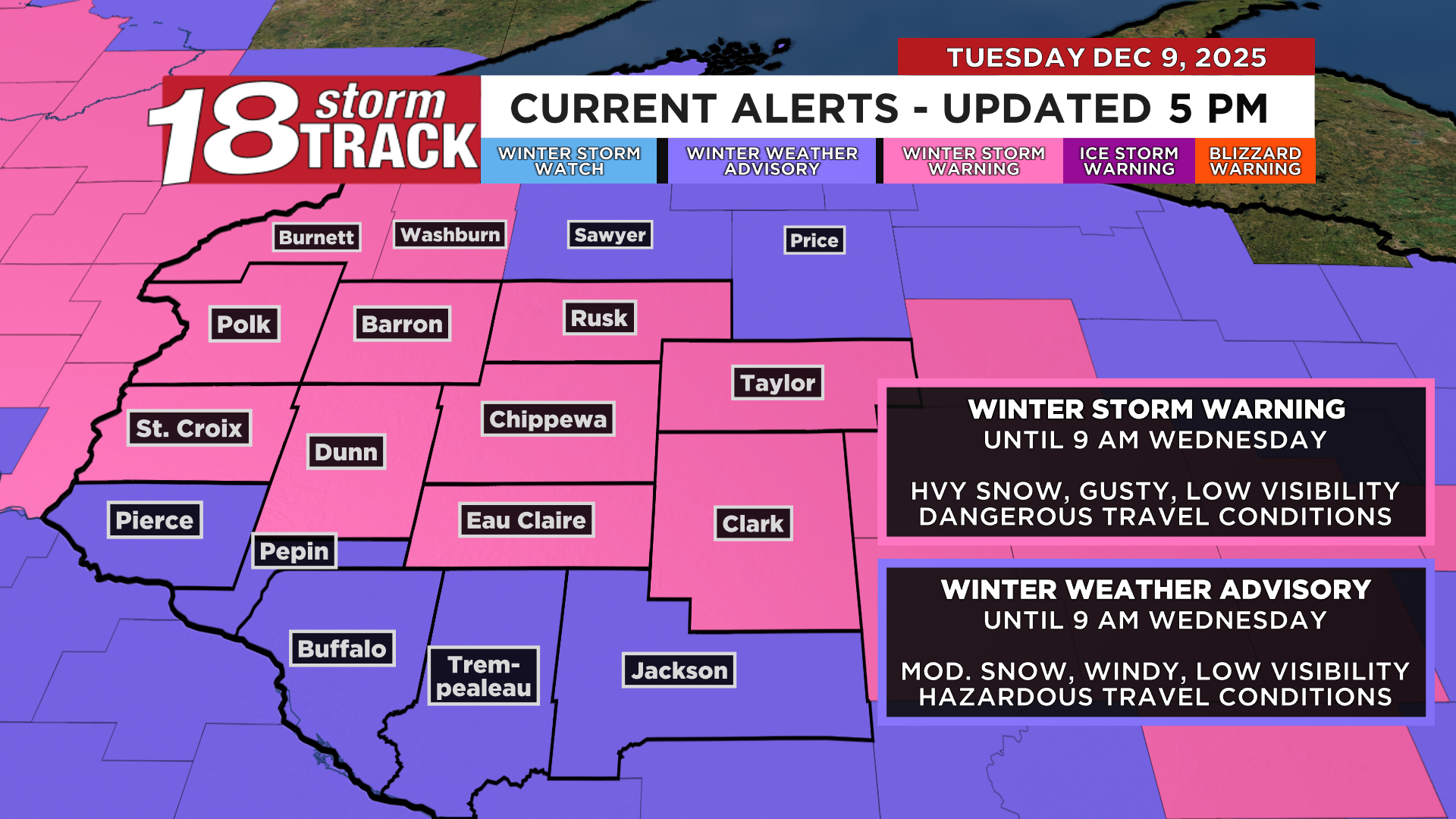 Heavy snow, wind, and low visibility tonight as a winter storm moves ...