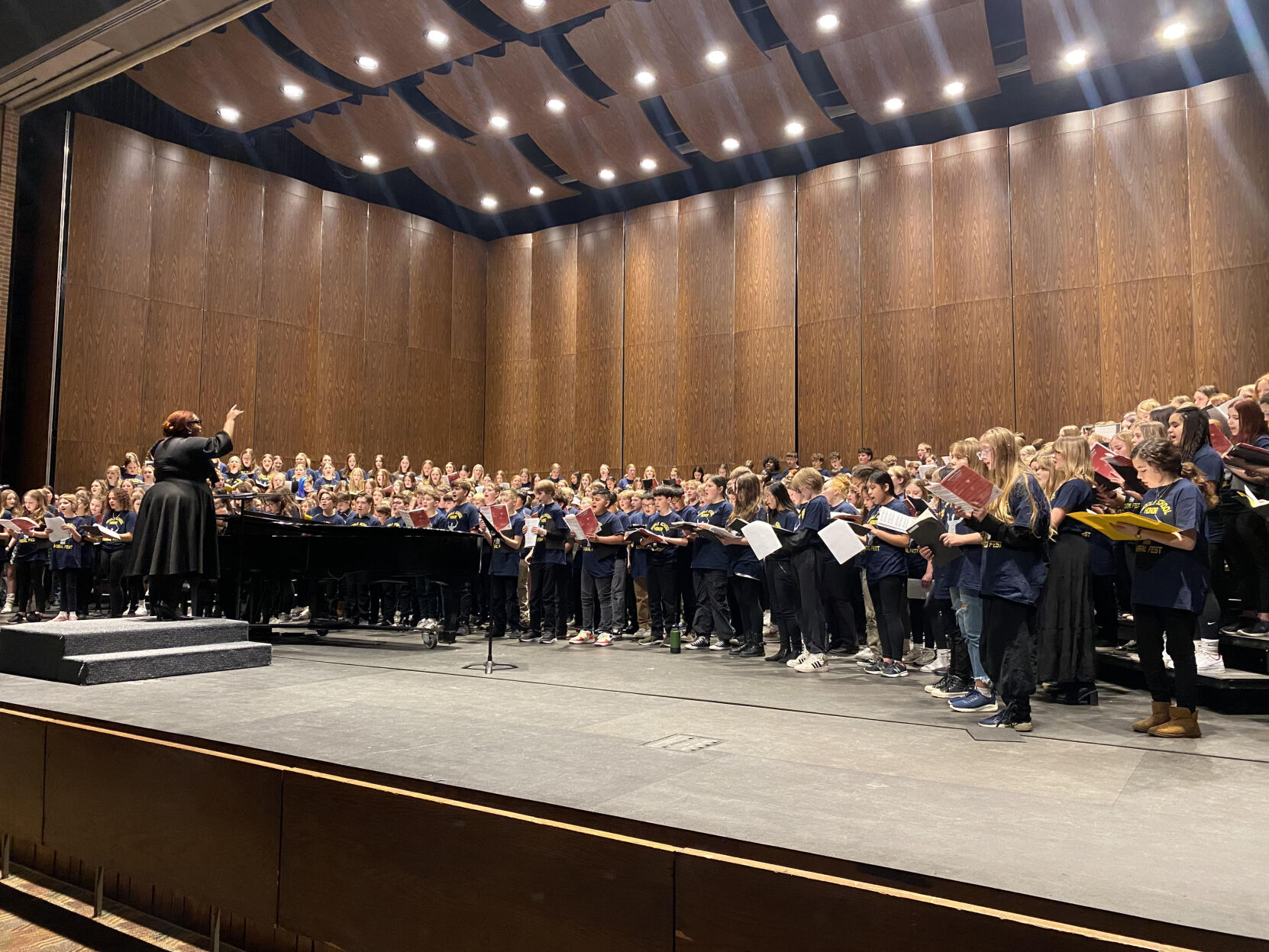 UW Eau Claire hosts 6th annual Middle School Honor Choir