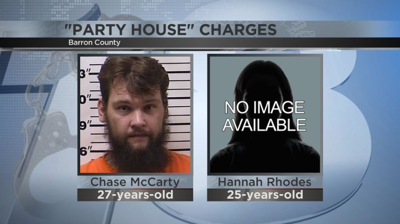 2 facing charges in Barron County, including tattooing of children,  contributing to delinquency of children | Crime and Courts | wqow.com