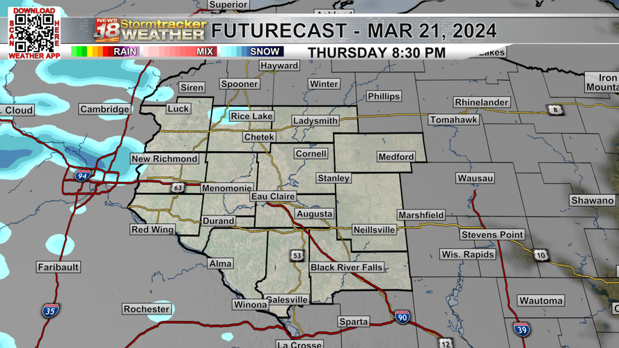 Gusty winds today leading to elevated fire weather conditions; snow ...
