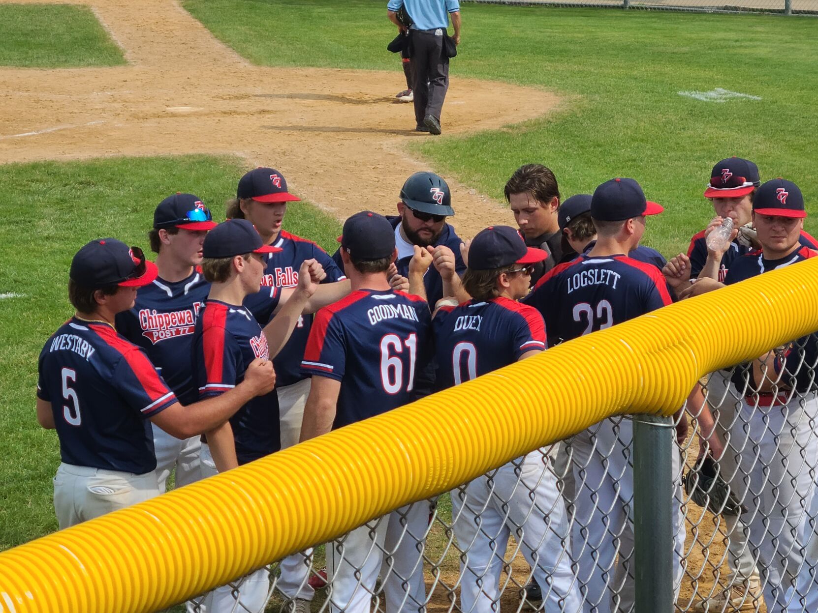 Legion baseball Post 77 splits doubleheader with La Crosse