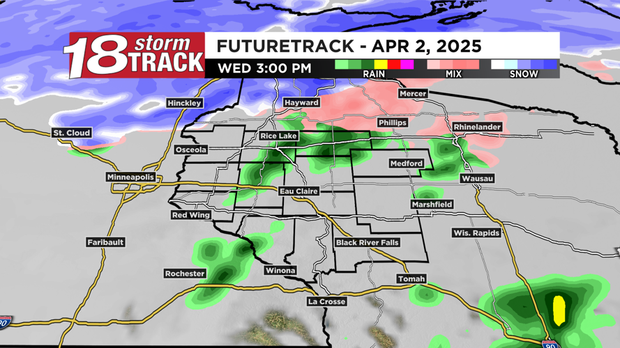 Early spring storm system to impact the area to begin the month of ...