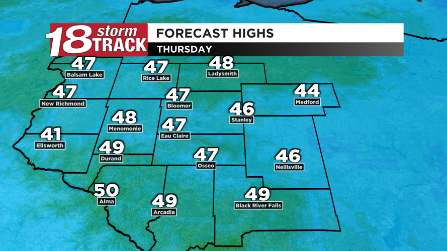 St. Patrick's Day to start dry with sunshine and end with snow showers ...