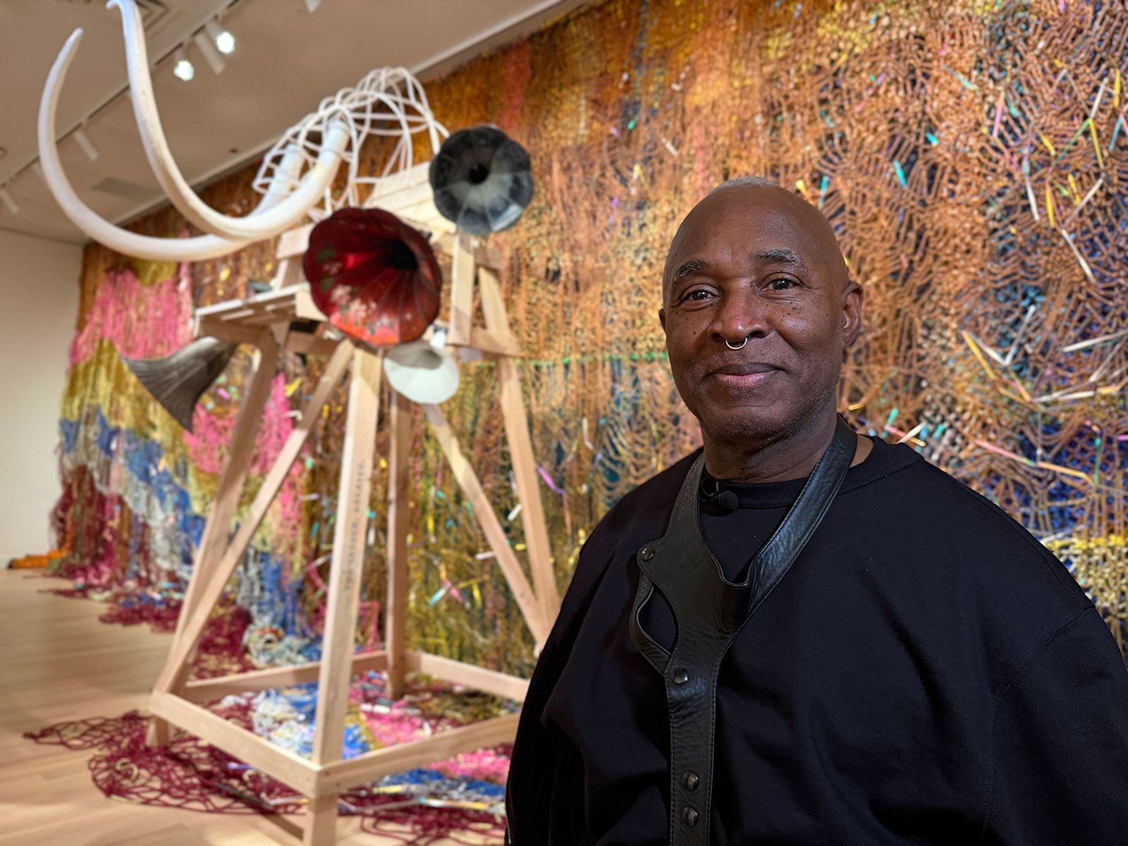 History is being erased': Artist Nick Cave brings his ancient