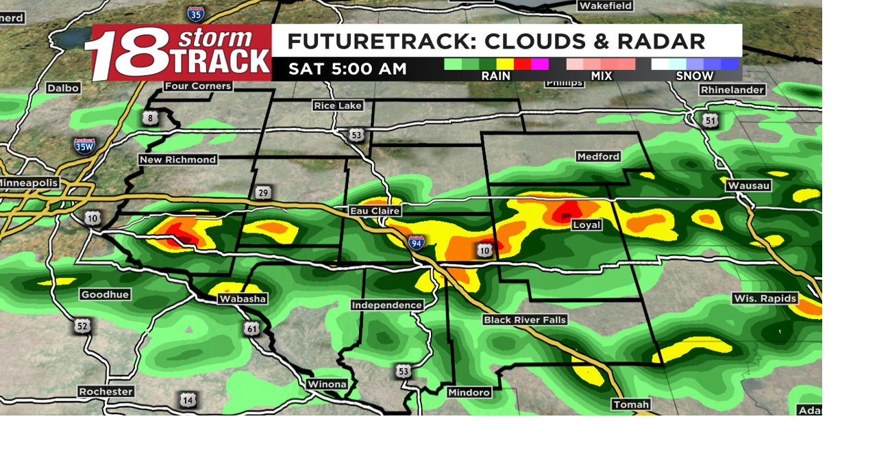 Scattered showers tonight; Seasonable cool and a bit breezy weekend