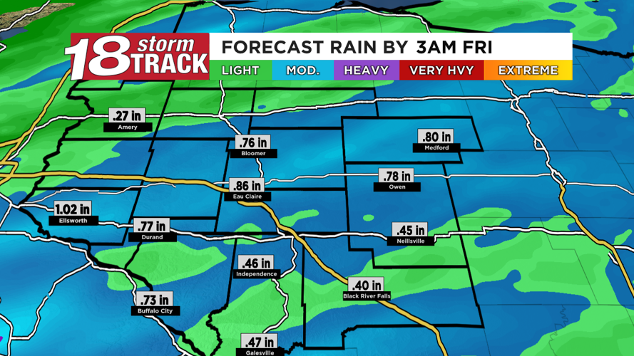 Strong to severe storms this evening with possible large hail, damaging ...