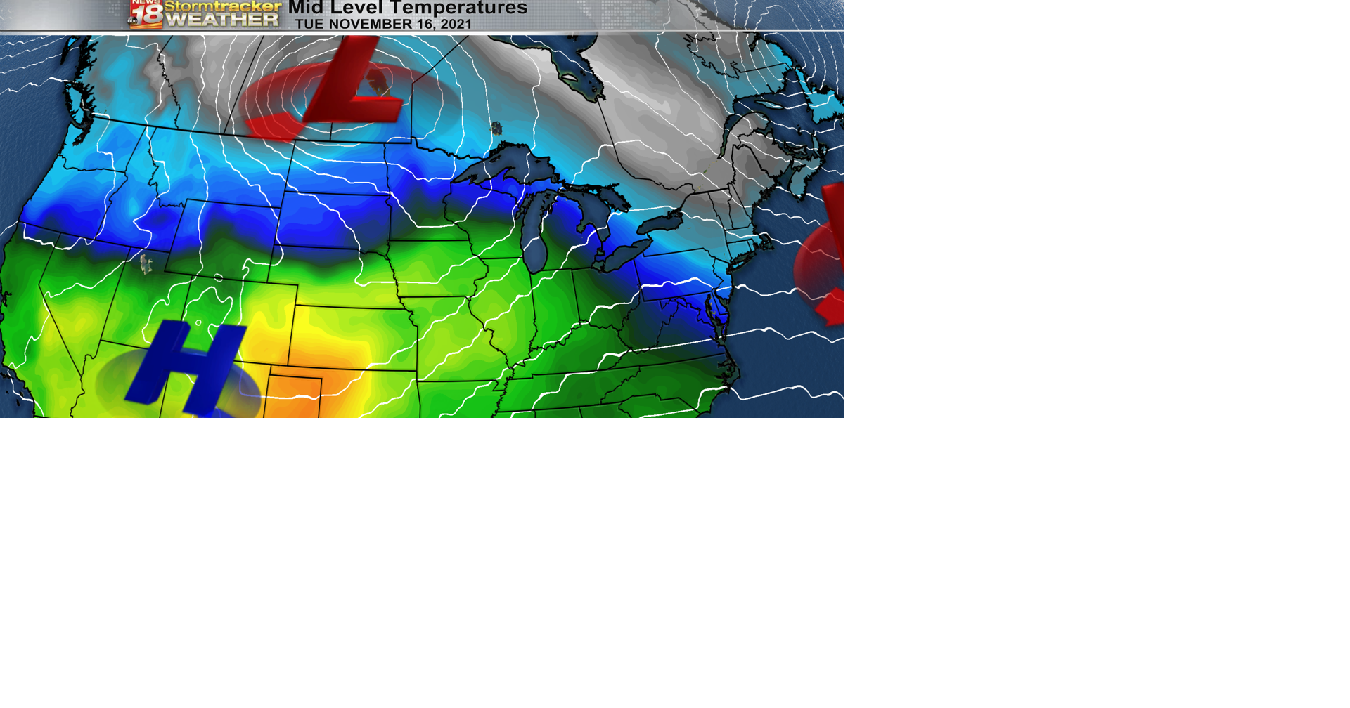 Cold and cloudy turns slightly warmer and breezy, throw in a slight ...