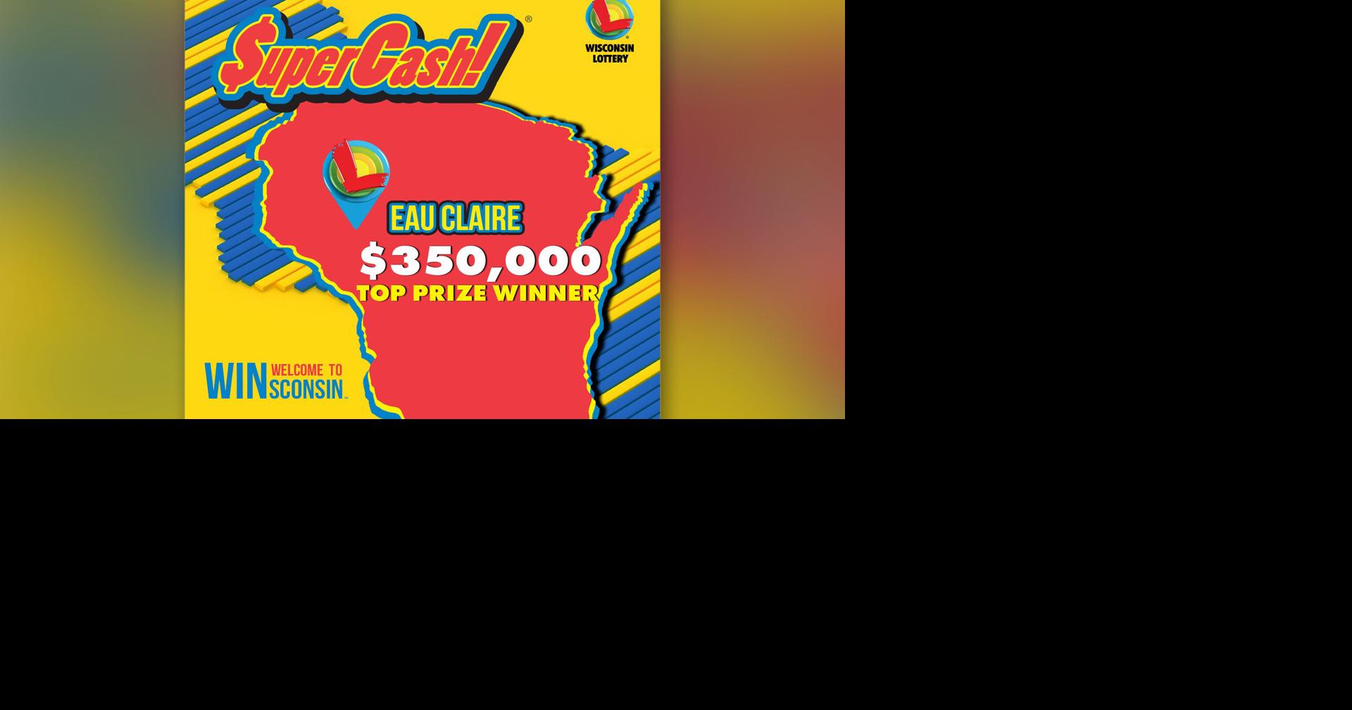 Winning $350,000 SuperCash ticket sold at Festival Foods in Eau Claire ...