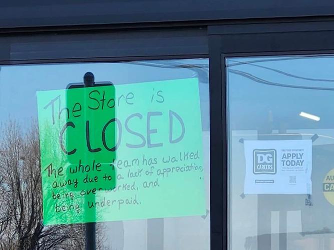 All staff quit Mineral Point Dollar General over donation policy