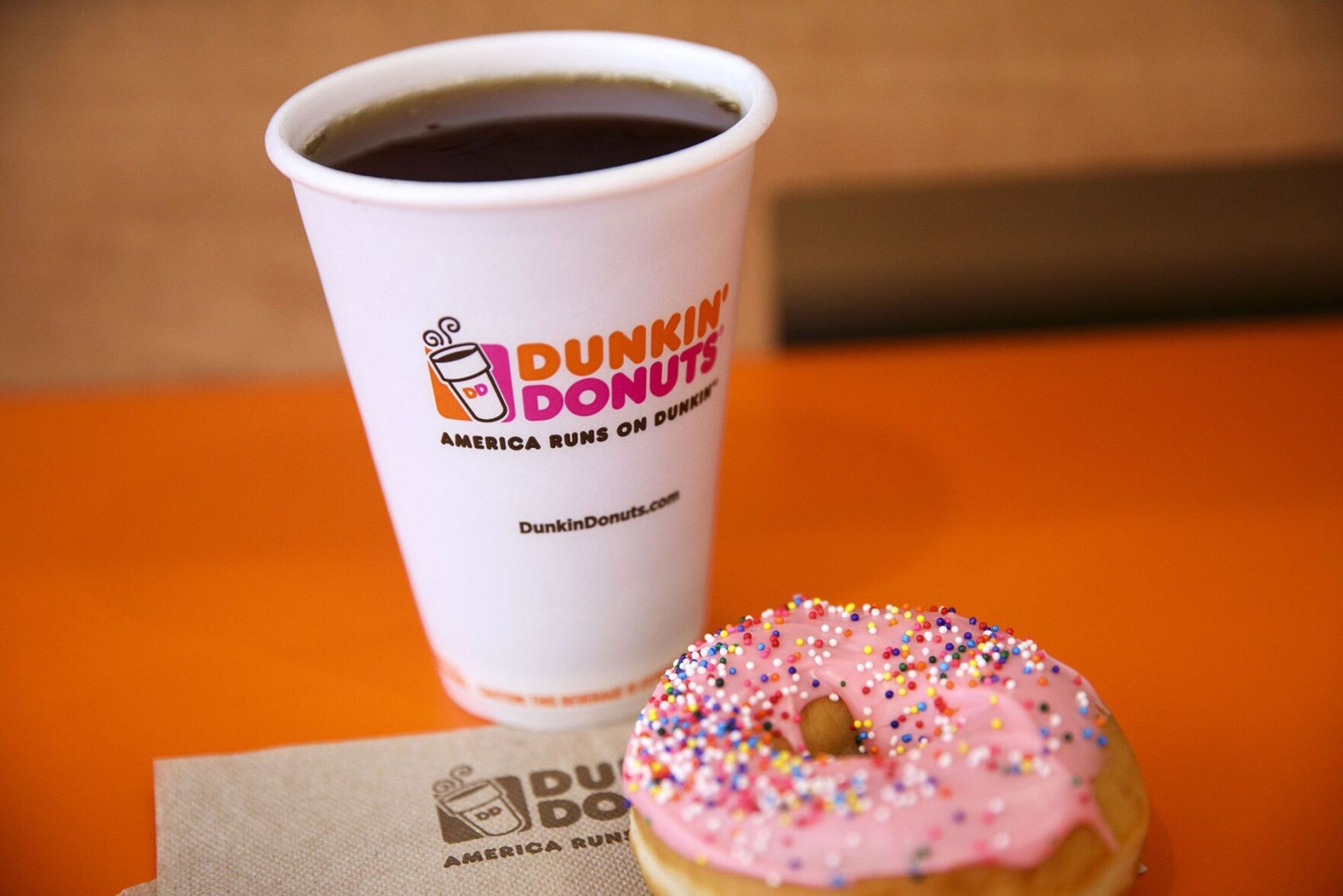 National Coffee Day deals Free drinks at Dunkin Krispy Kreme