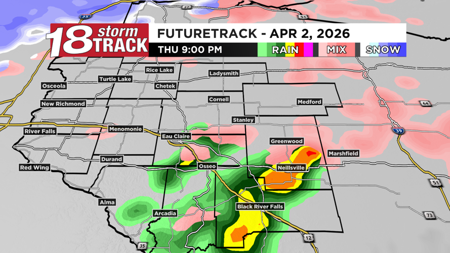 Messy spring system to bring sleet, freezing rain, rain and some snow ...