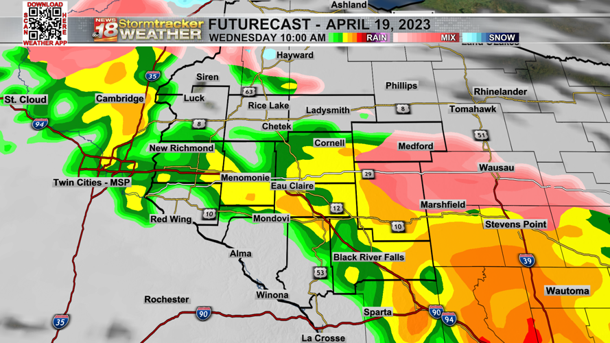 Eau Claire's winter now 8th snowiest alltime, this week's