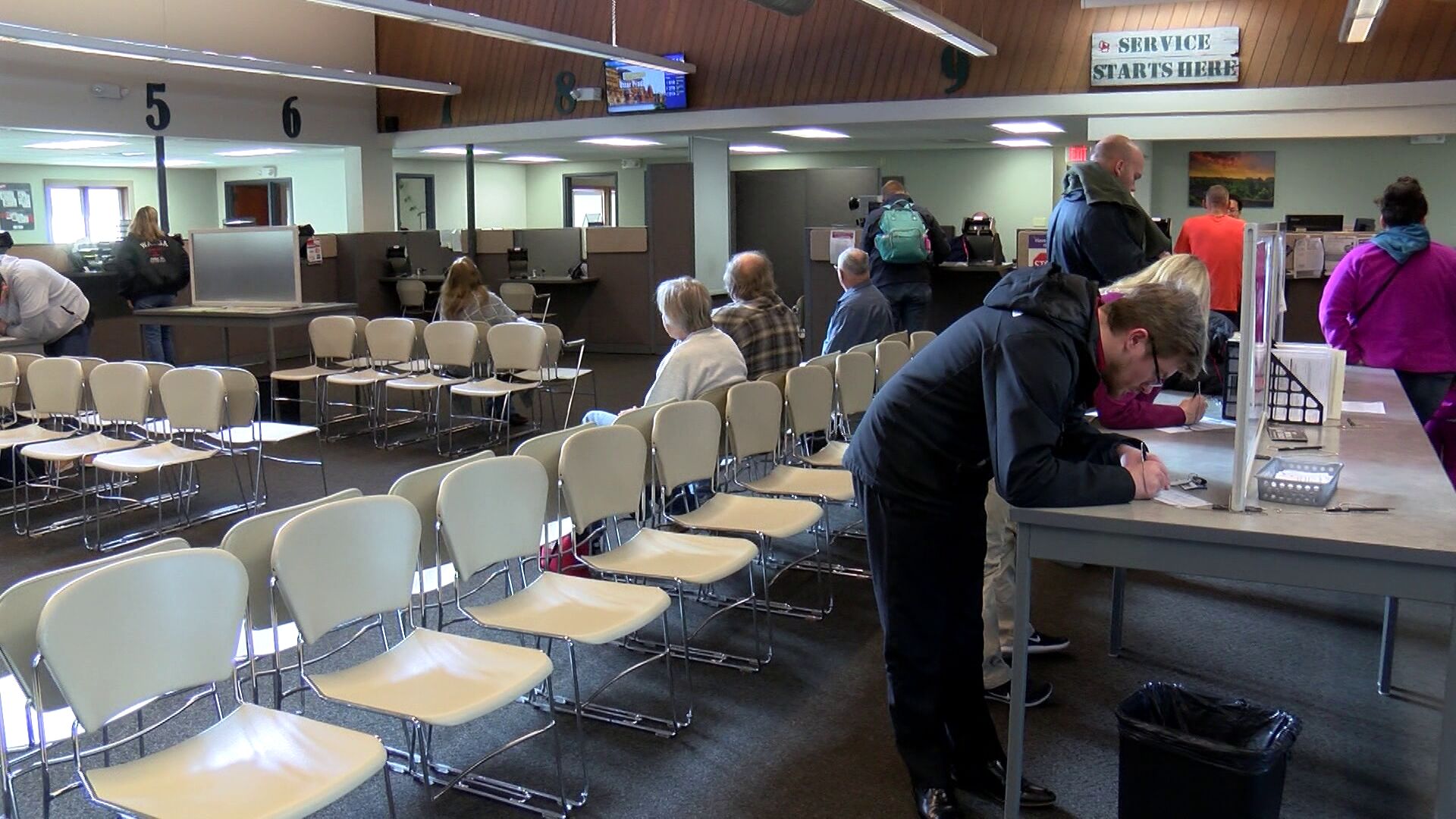 Wisconsin DMV offices now available by appointment only