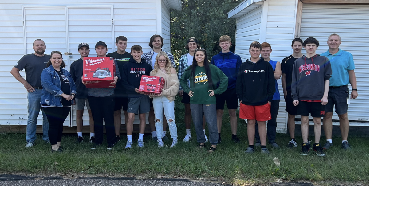 Area students benefit from donated tools Chippewa Valley News