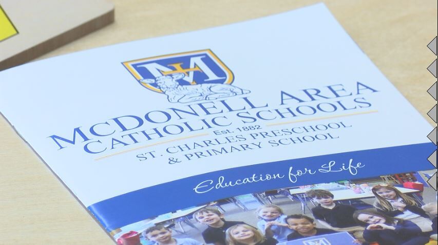 McDonell Catholic schools open enrollment for