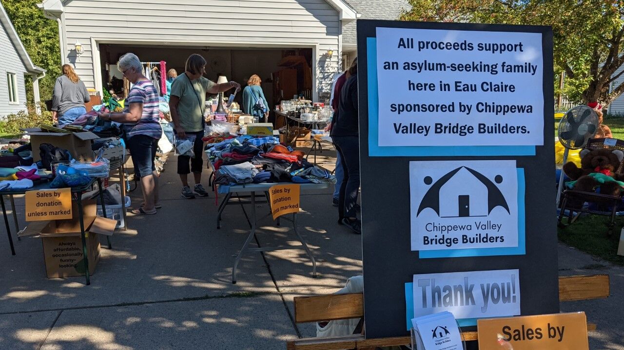 Thrift sale raising money for family seeking asylum News wqow