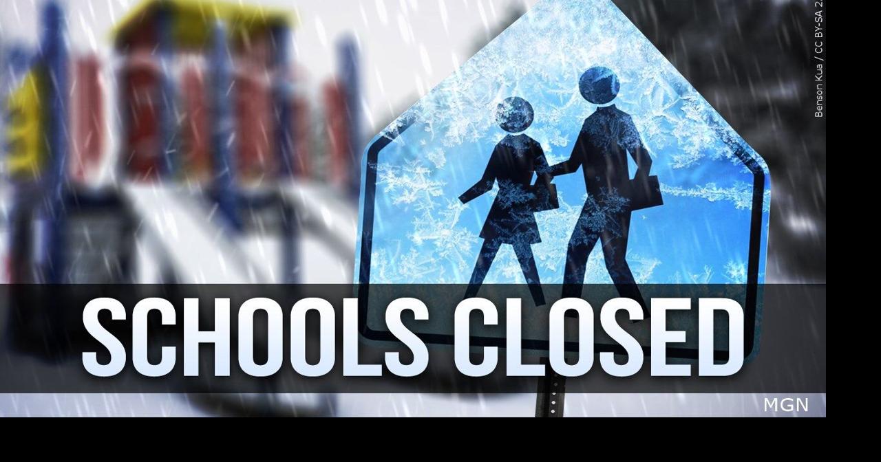 School closings for Thursday December 19 Top Stories