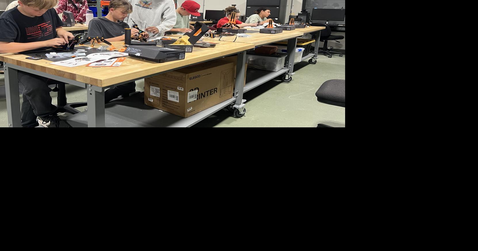 Area kids get inside look at manufacturing industry at Junior Achievement camp