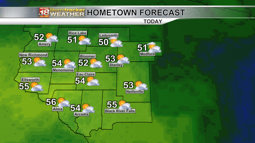 Unseasonably warm weather to continue; tracking rain chances late in ...