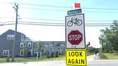 Debate Over Right of Ways for Bicyclists and Drivers in Lewes