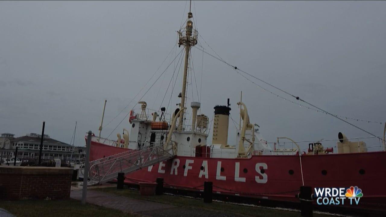 Lightship Overfalls LV-118