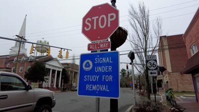 All-Way Stop Goes Into Effect In Downtown Milford