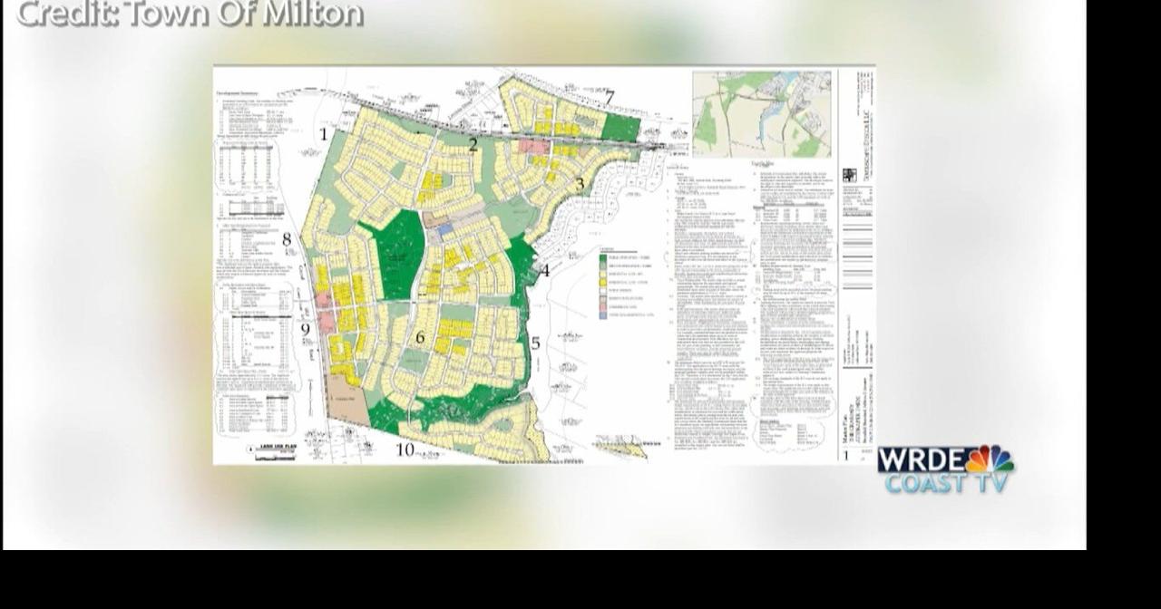 Milton Planning And Zoning Commission Approve Master Plans For New