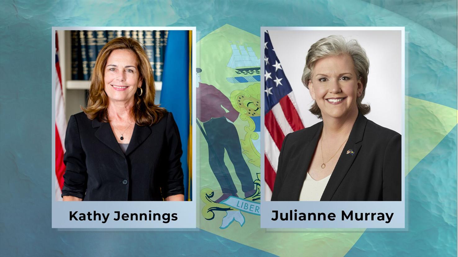 (D) Kathy Jennings wins Delaware Attorney General Race News