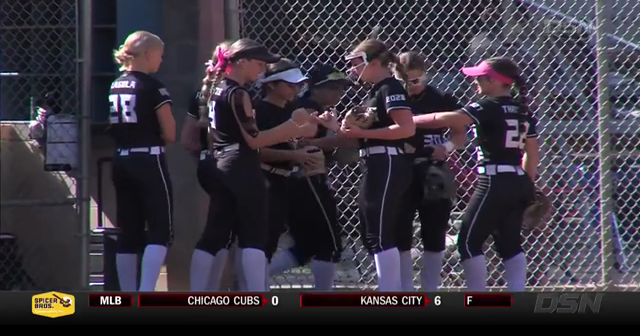 USSSA Softball 2024 Michigan Storm vs Finches Aces Selvaggi