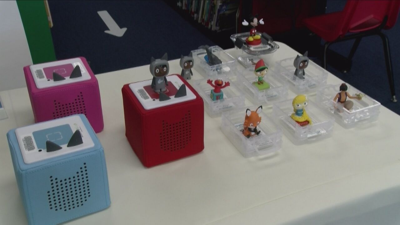 Tonieboxes Now Available for Children at Delaware Libraries