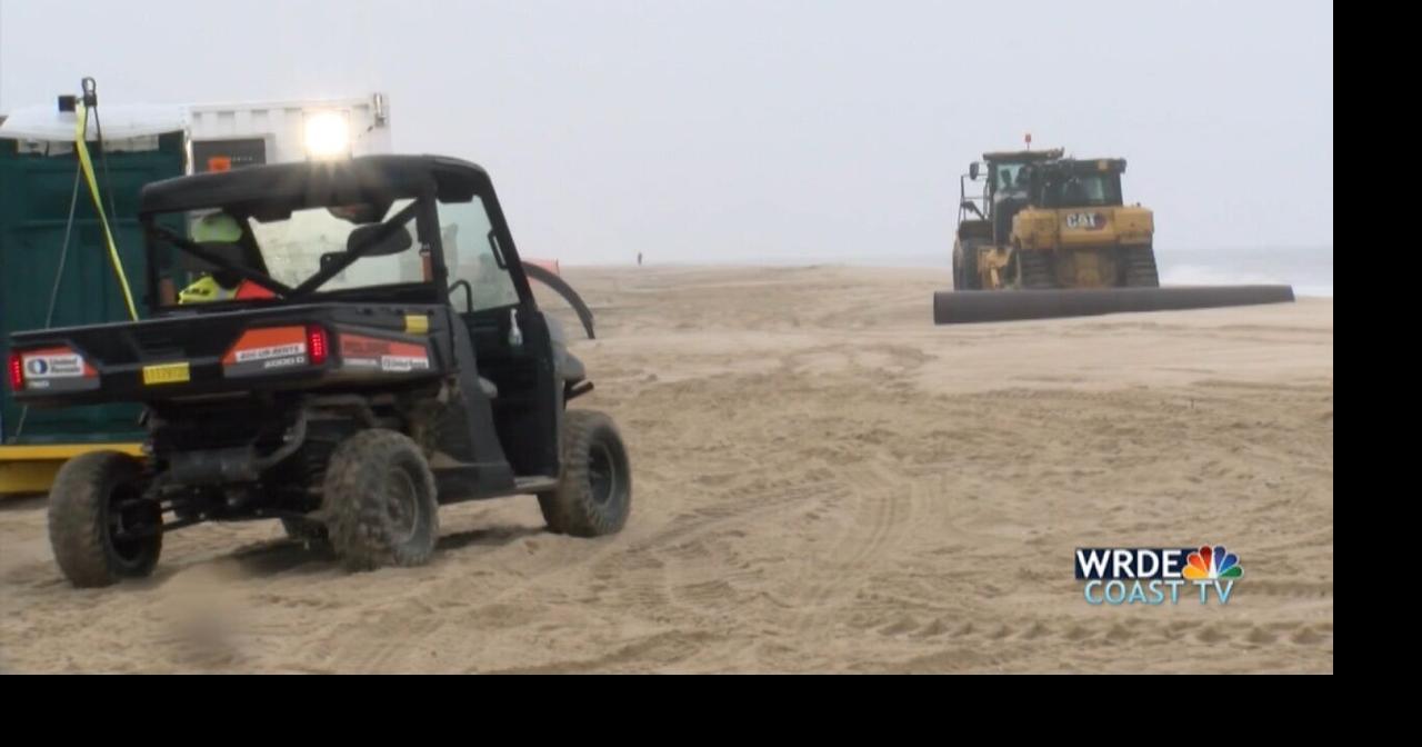 Beach Replenishment To Begin in Bethany Beach News