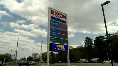 Exxon Lewes Gas Prices 4/27/22