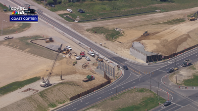 Route 1 and 16 overpass on schedule