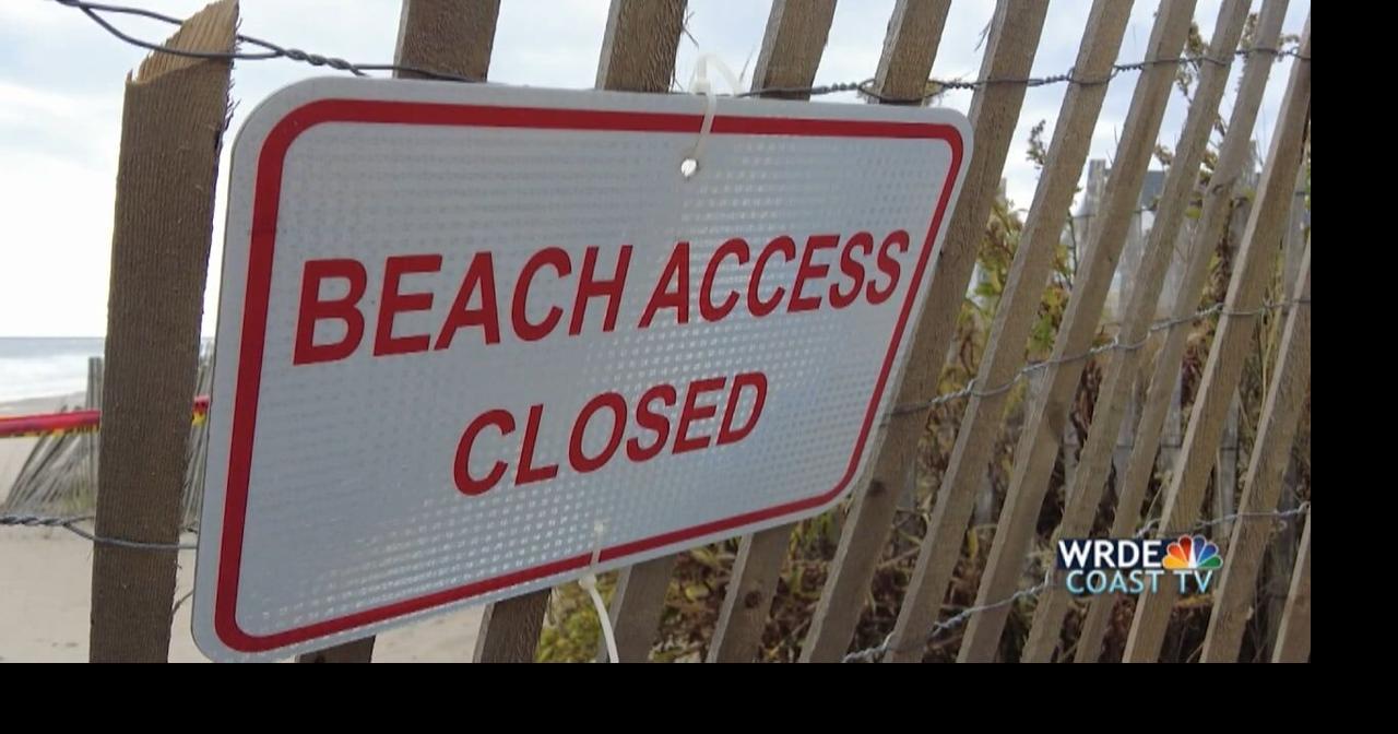 Bethany Beach Dune Crossings Still Facing Significant Storm Damage